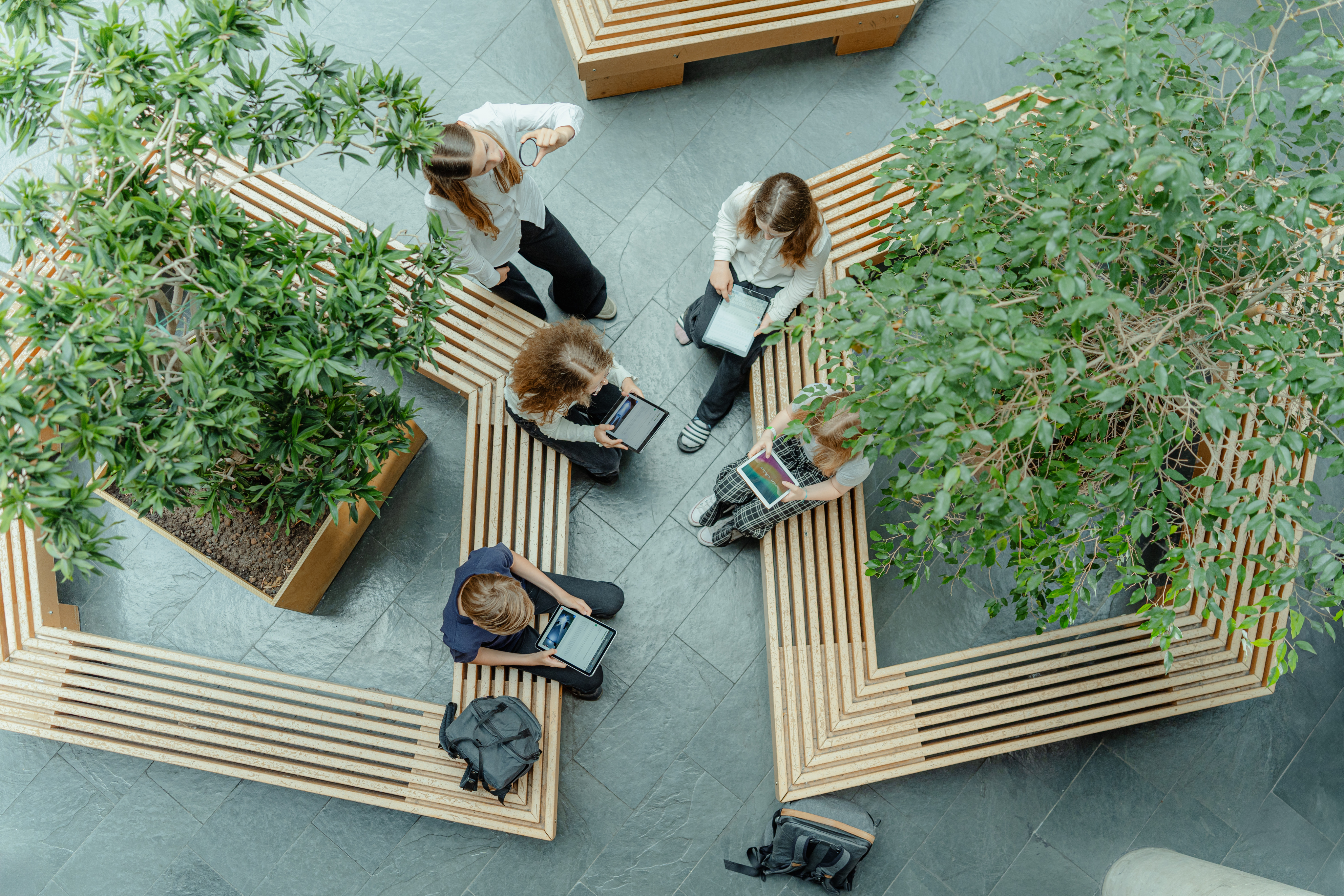 A image that shows a mountain range